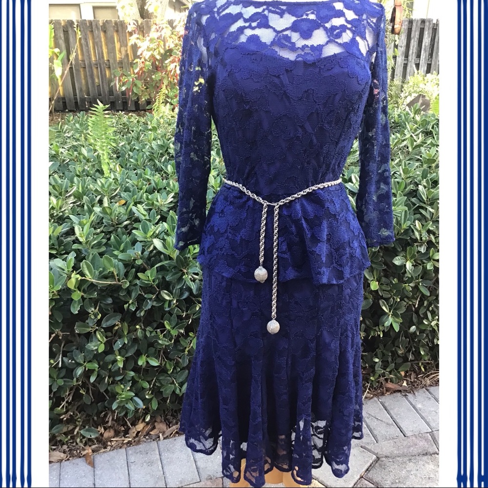 🎉2X HOST PICK🎉Leslie Fay dress